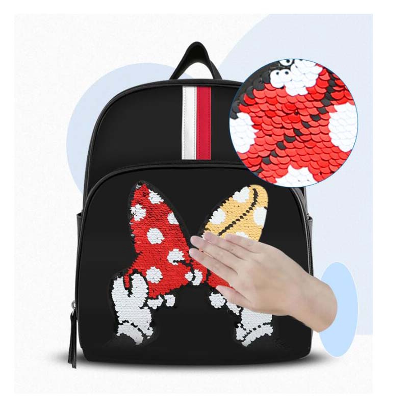 Disney Fashion Mummy Bag Shoulder Multi function Large capacity Backpack 2021 New Color Change Travel Bag Shopee Malaysia