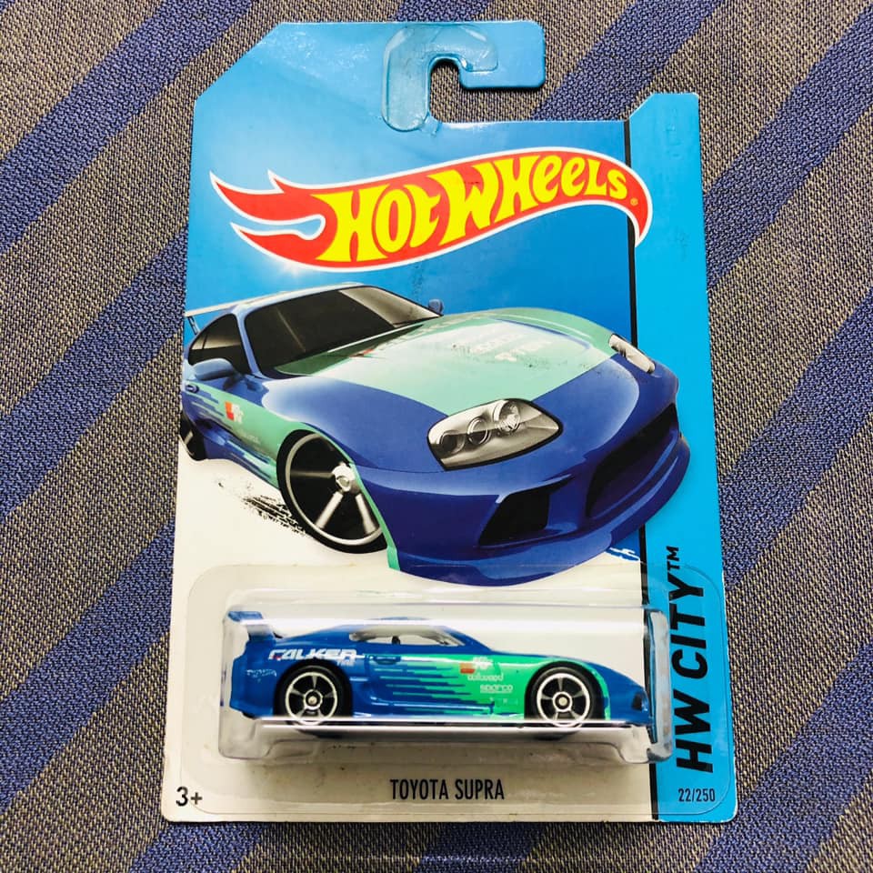 Hot Wheels Toyota Supra Falken | Shopee Malaysia