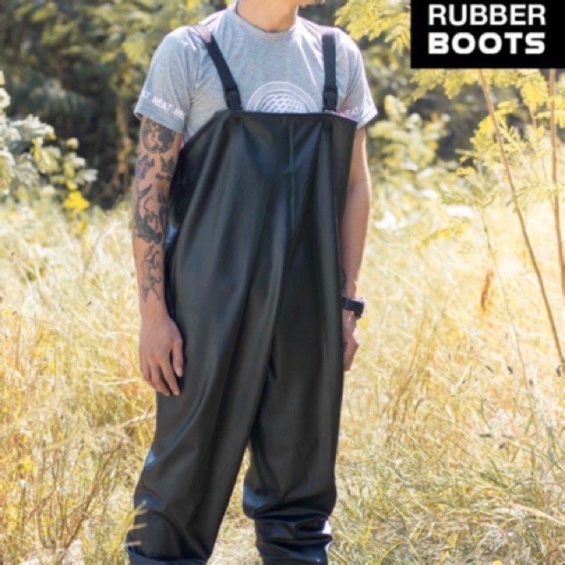 Rubber sales wader suit