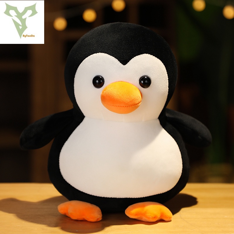 Penguin Plushy Stuff Plushies for Girls Babies Stuffed Toy Cute Doll ...