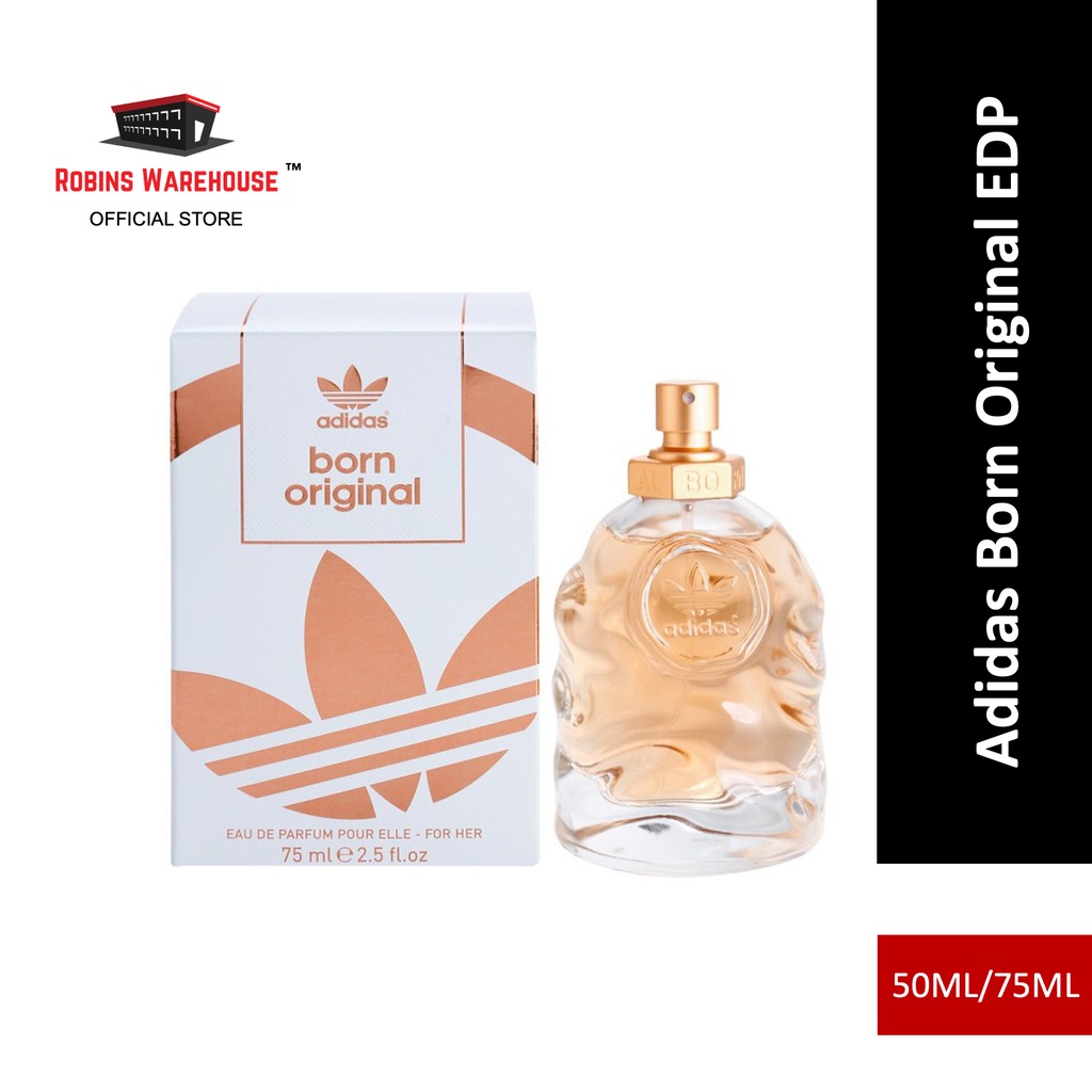 Waar Ciro Woordvoerder Original] Adidas Born Original For Her EDP (50ml & 75ml) | Shopee Malaysia