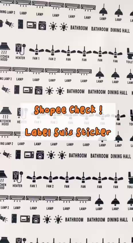 Sticker Label Suis / Sticker Suis / Sticker Label Elektrik / Sticker ...