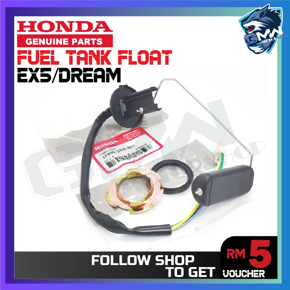 Honda Ex5 Dream Ex5 Hi Power 100 Original Fuel Tank Float Assy Unit