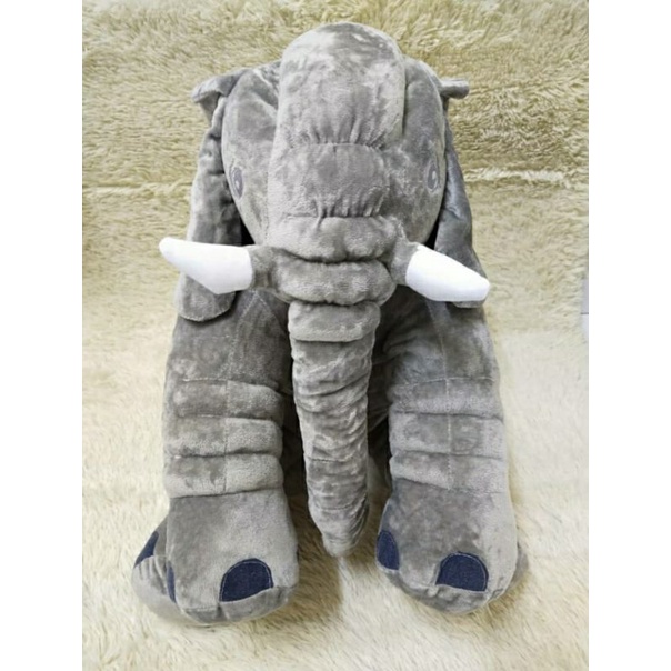 Big offer Terbesar size 60 cm Gajah Lembut Besar Anak Patung Big elephant Soft Doll Shopee Malaysia