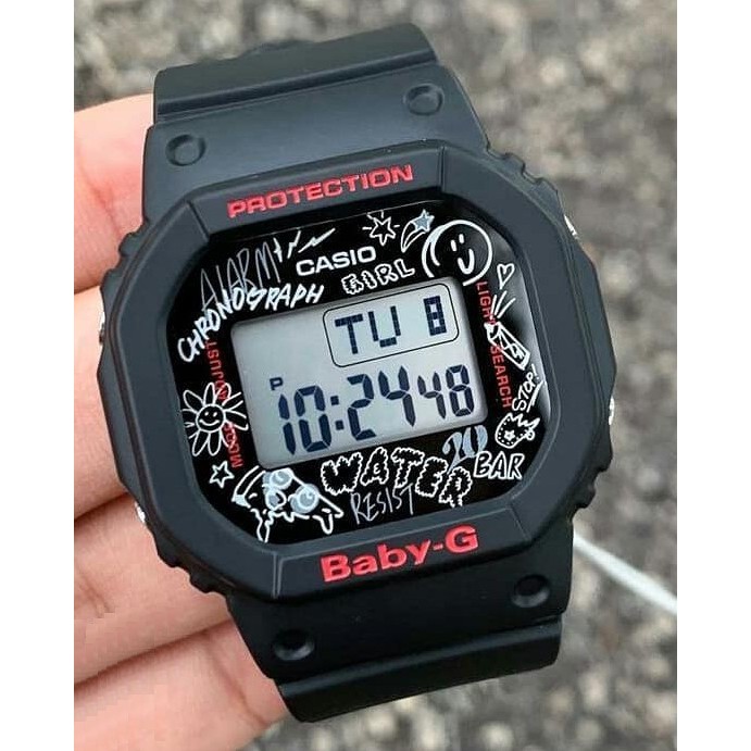 Watch Casio BABY G GRAFFITI BGD560SK 1 ORIGINAL