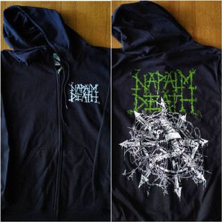 Napalm death sale hoodie