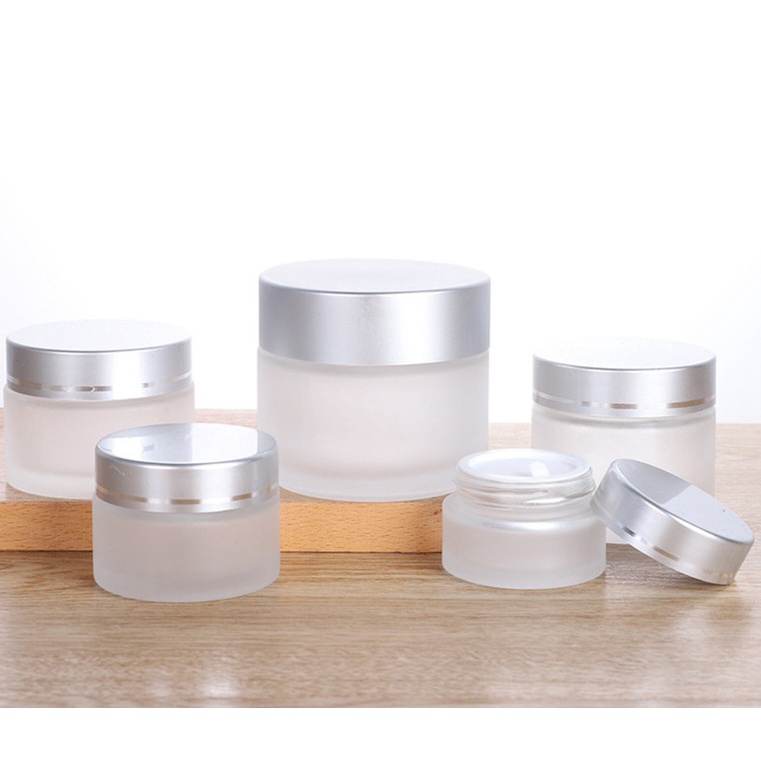 5g, 10g, 20g Glass Jar Container Bekas Krim Cosmetic Cream Jar Eye ...