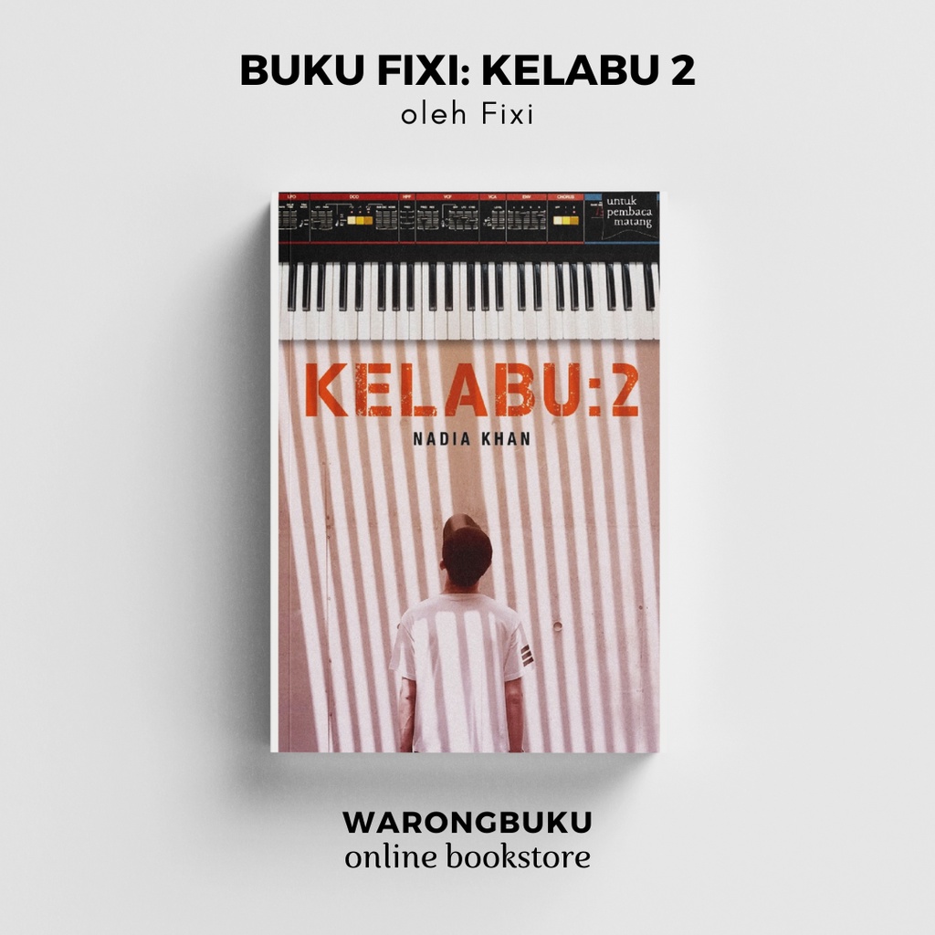 Buku FIXI - Kelabu 2 | buku fixi kelabu nadia khan | Shopee Malaysia