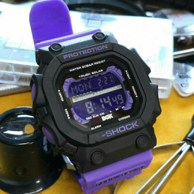 G SHOCK KING GX56 DGK 1JR DGK PURPLE JAM TANGAN GSHOCK Shopee Malaysia