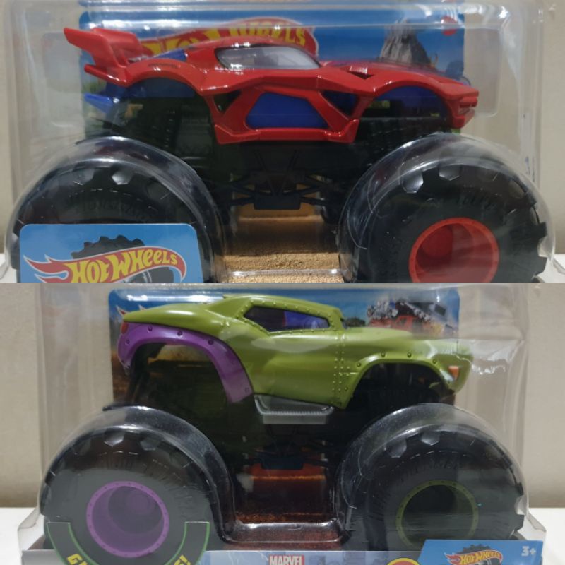 Hot wheels best sale monster truck hulk