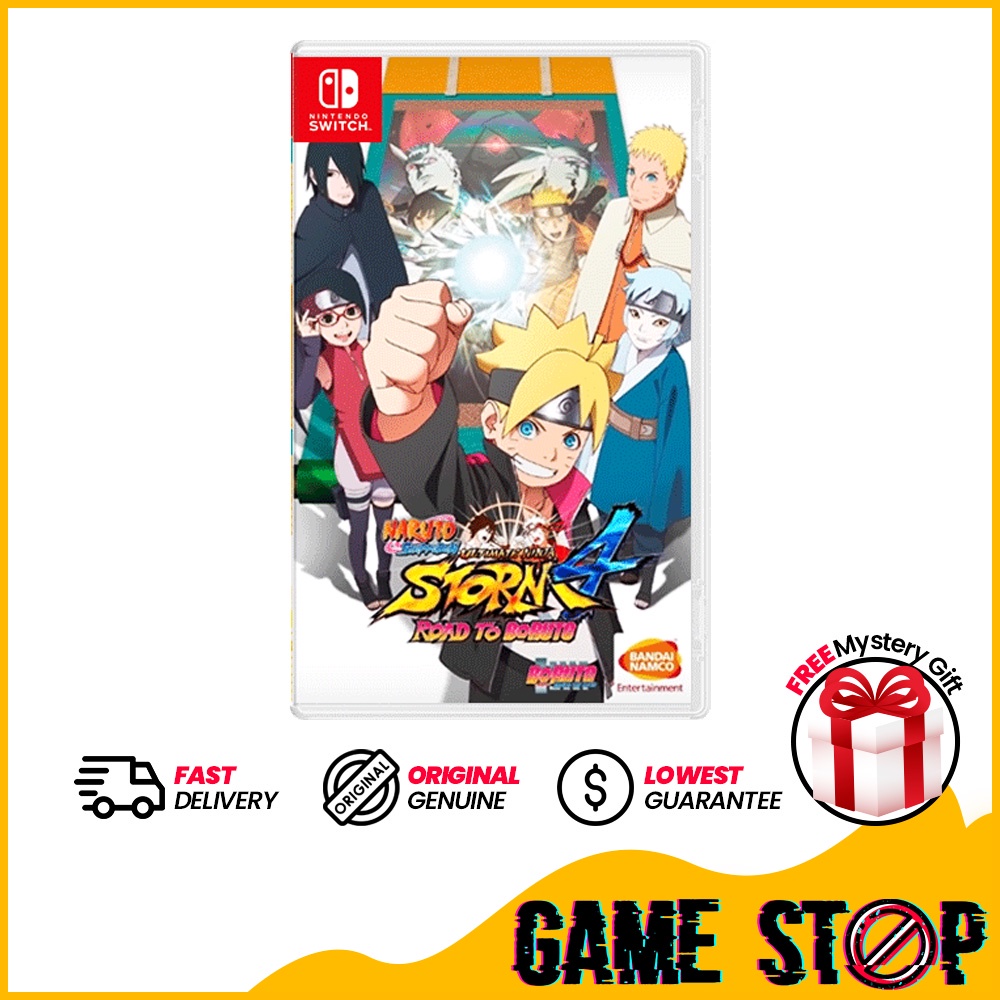 Naruto Shippuden Ultimate Ninja Storm 4: Road To Boruto NSW (Nintendo  Switch) (Nintendo Switch)