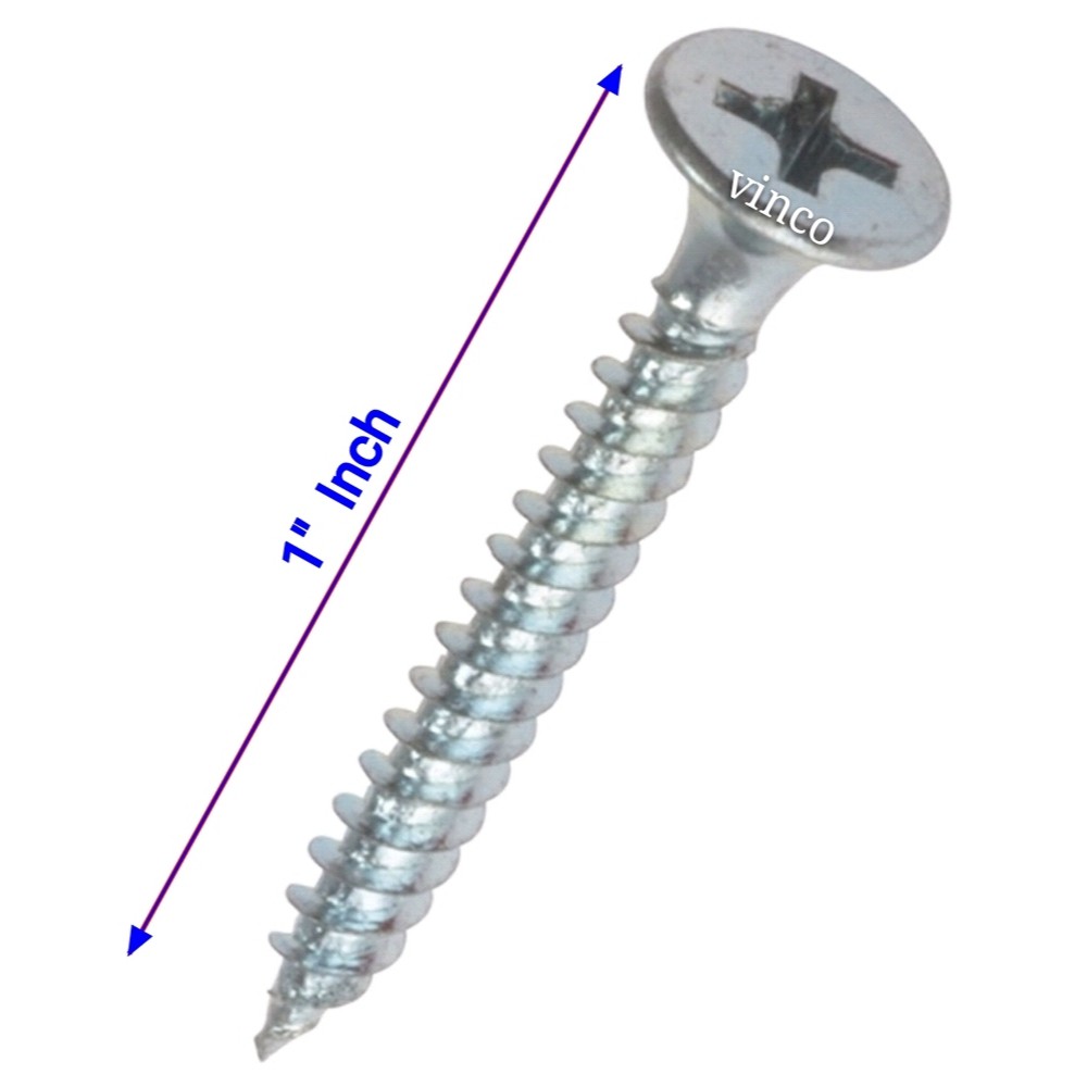 6 X 1" White Dry Wall Screw 800G / Drywall Screw / Partition Screw