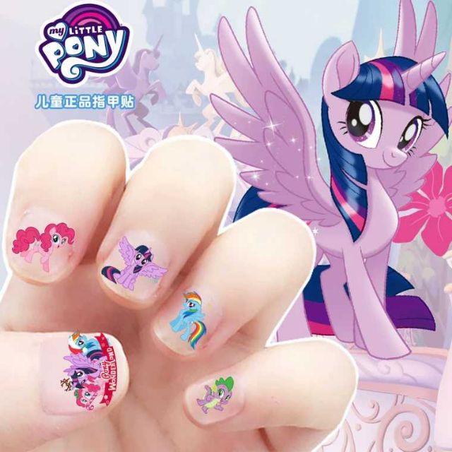 My little pony nail polish clearance