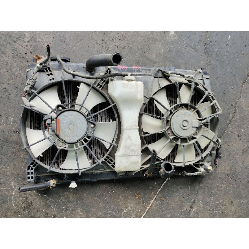 Honda Jazz/Fit Radiator With Auto Fan Set For GP1 | Shopee Malaysia