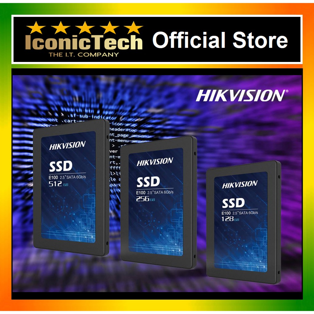 hikvision e100 1tb 3d nand sata 2.5 inch ssd