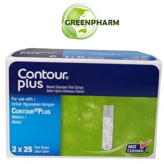 Contour Plus Test Strip Value Pack 50x2+25s+100 Lancet - Guardian Online  Malaysia