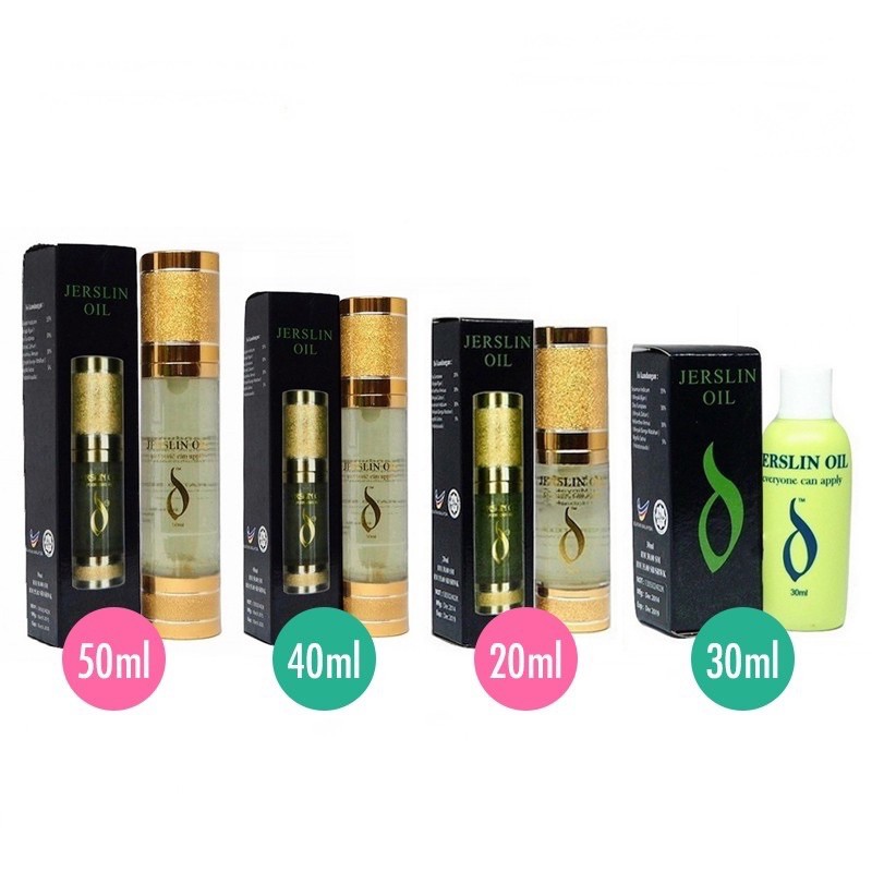 JESLIN OIL ORIGINAL 30ml REFILL | Shopee Malaysia