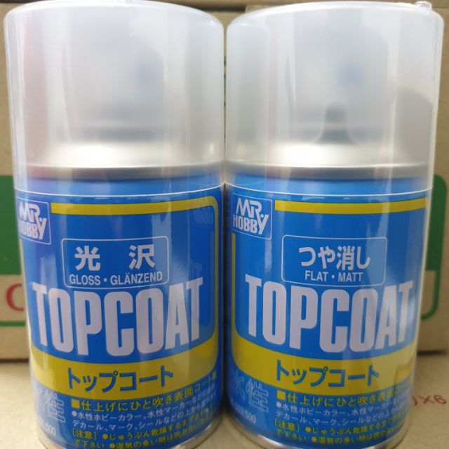 Mr.Hobby TOP COAT GLOSS N MATT (Water Base) 88ml Series Shopee Malaysia