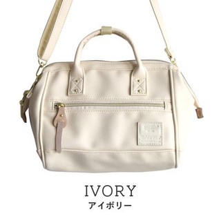 のAnelloの PU Leather Large Boston 2 Way Shoulder Bag AT-H1022