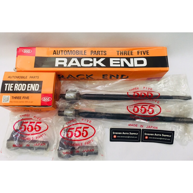 PERODUA AXIA RACK END & TIE ROD END Shopee Malaysia