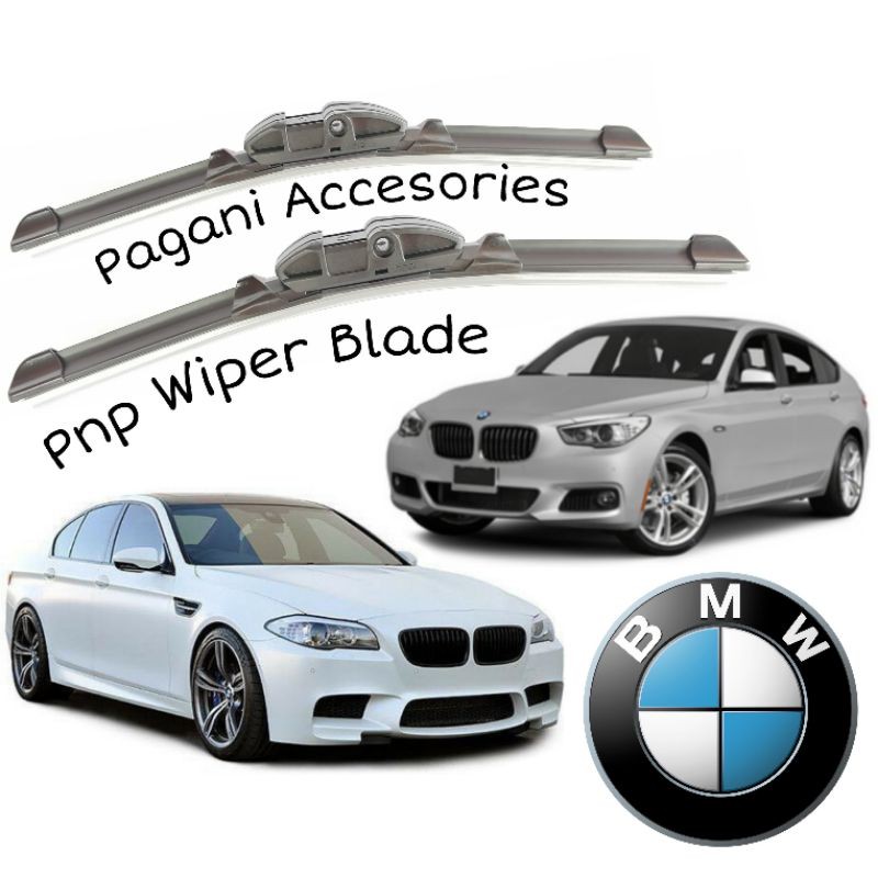 KIPRO ® Bmw 5 Series Silicone Wiper - G30 G31 F11 F10 F07 Windshield ...