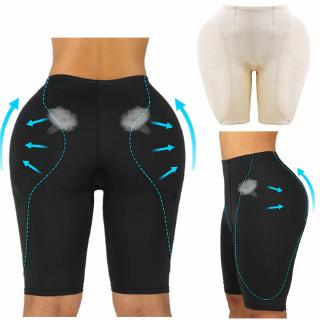 Women Plump Crotch Insert Hip Padded Shapewear Hips Pad Panties