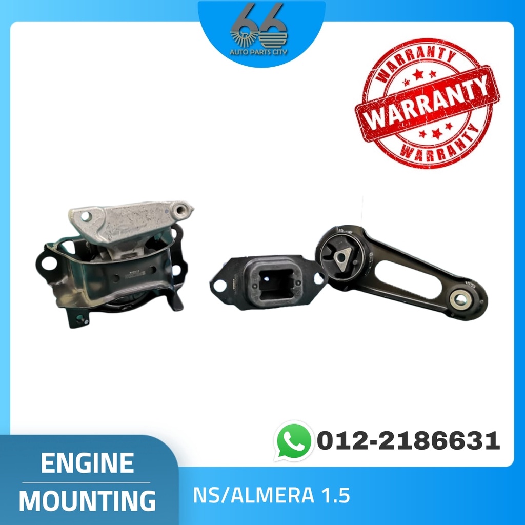 ENGINE MOUNTING NISSAN ALMERA 1.5 SET (MADE IN MALAYSIA) Shopee Malaysia