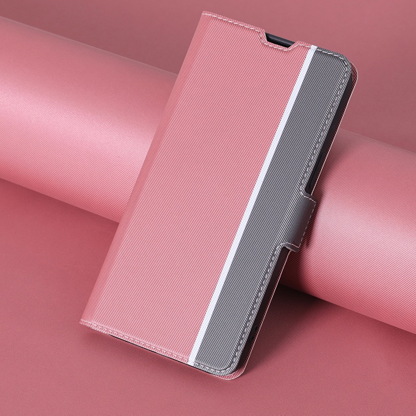 Booklet Wallet Cover Für Huawei P30 In Pink – Mit Kartenfächern, Wake/Sleep-Funktion & Wasserabweisendem Kunstleder