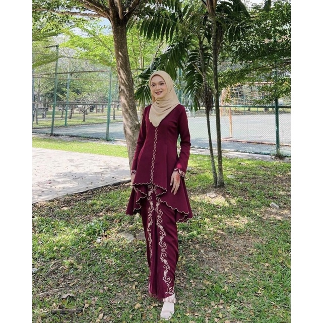 HIJABISTAHUB X WAWA ZAINAL SAREEMA KEBAYA / BAJU RAYA / BAJU KURUNG ...