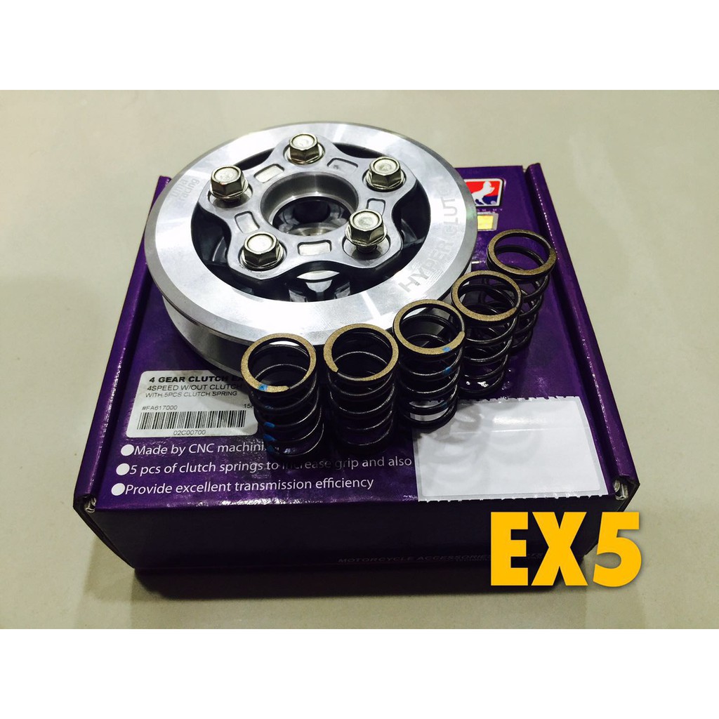 EX5 UMA RACING HYPERCLUTCH (5 SRPING) | Shopee Malaysia
