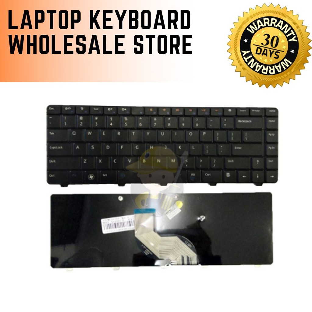 Dell Inspiron N4010 N4020 N4030 14r 14v Keyboard Shopee Malaysia 3664