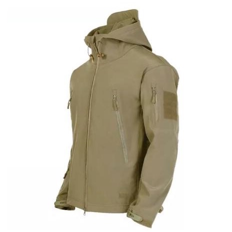 Warm and Comfortable Tactical Fleece Jacket, Ready Stock Army ...