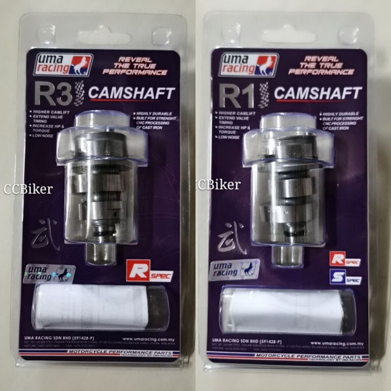 UMA RACING R1/ R3/ S1/ R4/ R5 High Cam/ CamShaft Y15ZR Y15/ LC135 ...