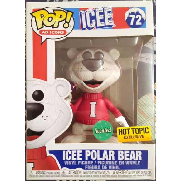Funko Pop Ad Icons Icee Icee Polar Bear Scented Ht Exclusive Shopee Malaysia 2894