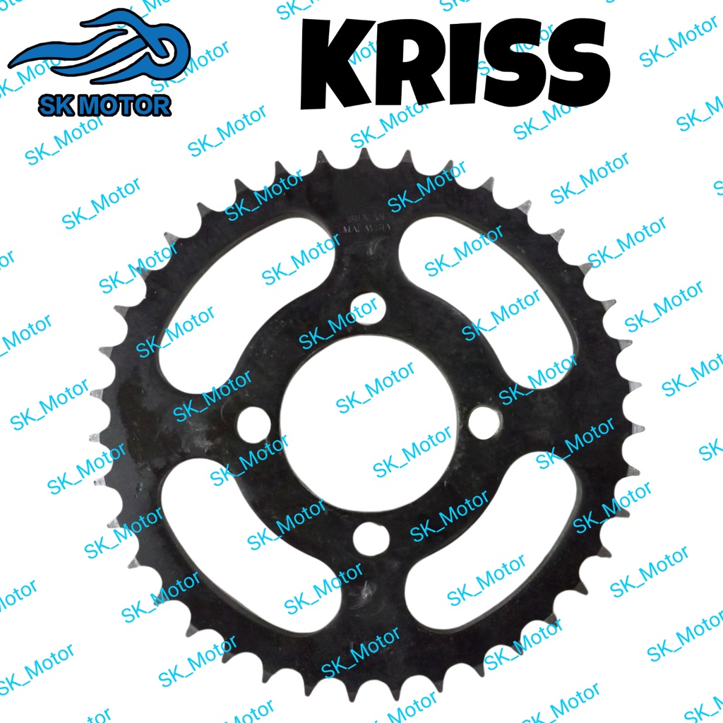(428) 28T50T Modenas KRISS 110 / KRISS 100 / CT 100 110 / MR1