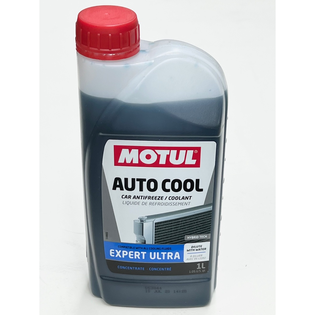 Motul Auto Cool Expert Ultra Coolant (1 Litre) Antifreeze Concentrated ...