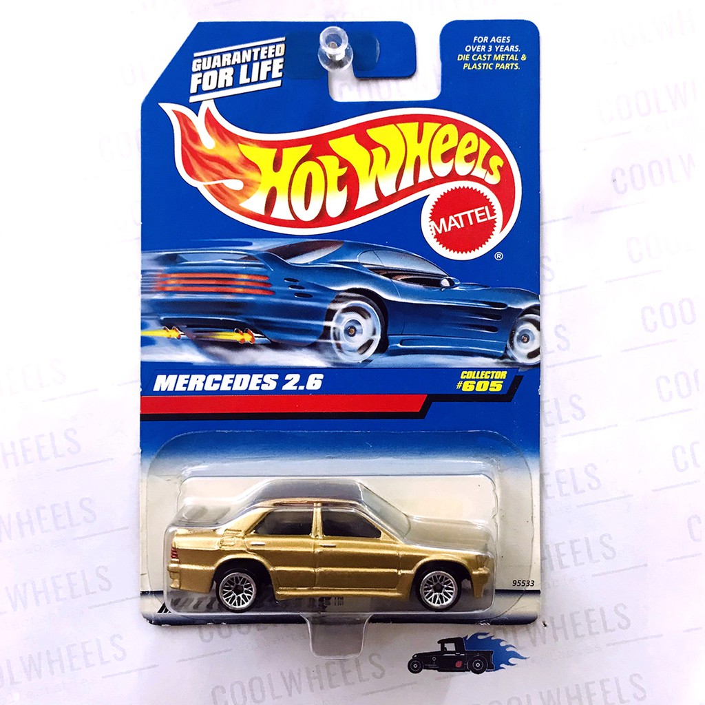 Hot wheels mercedes hot sale 2.6