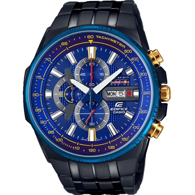Casio Edifice Infiniti Red Bull Racing LIMITED EDITION Watch EFR-549RBB ...