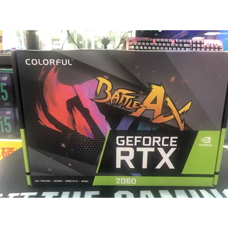 Colorful GeForce RTX 2060 | Shopee Malaysia
