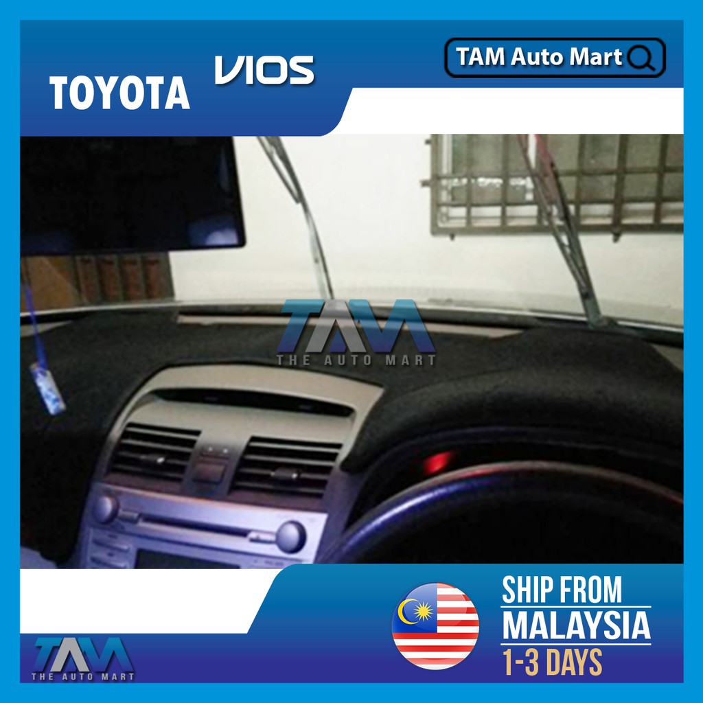 Toyota Vios (2003-2006) NCP42 Dashboard Carpet Anti Slip Cover ...