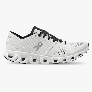 ON Women Cloud X Training Shoes - White/Black | Shopee Malaysia