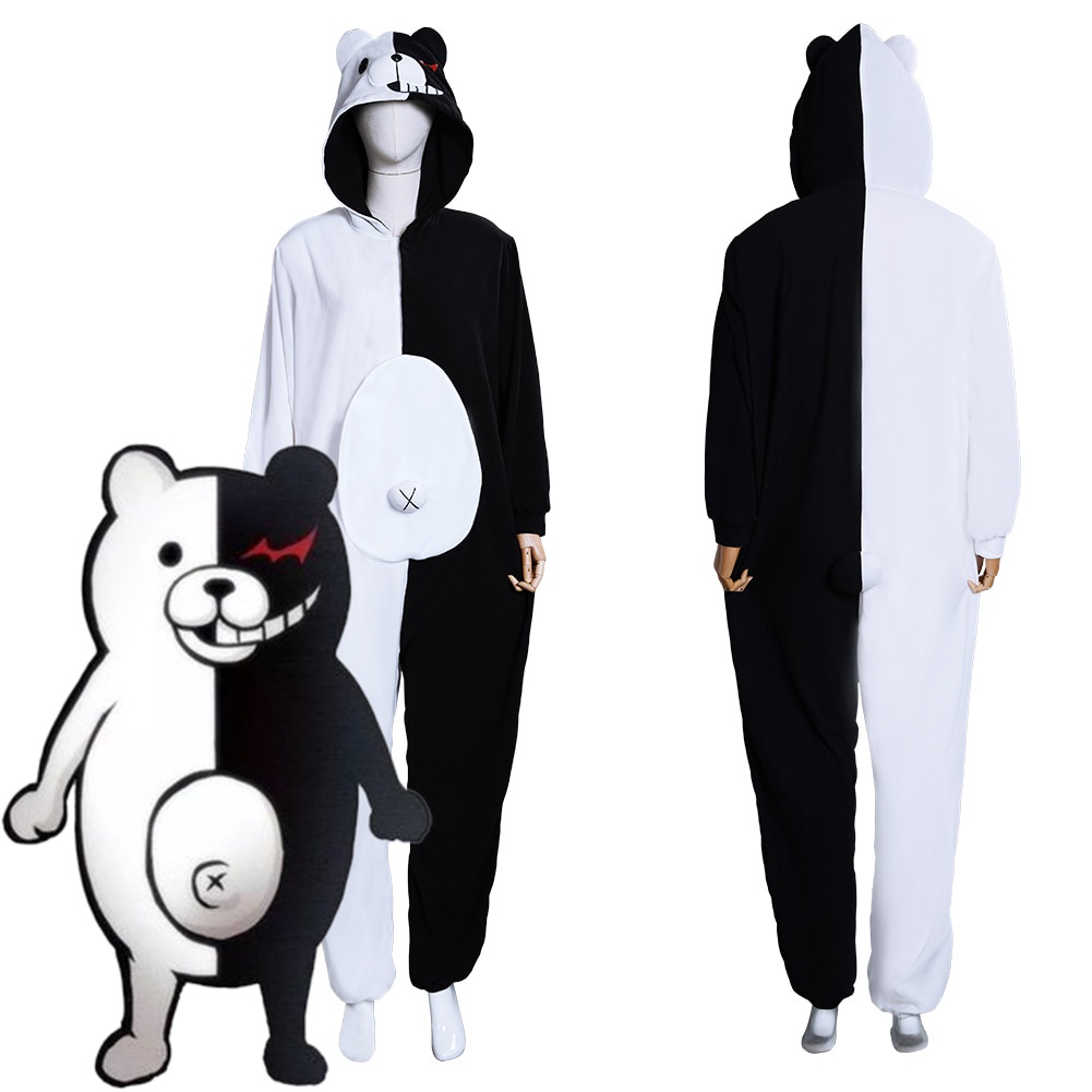 Inventory dangan ronpa dangan ronpa monokuma and monomi cosplay full ...