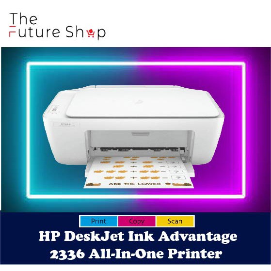 HP DeskJet Ink Advantage 2336 AllinOne Printer with ink