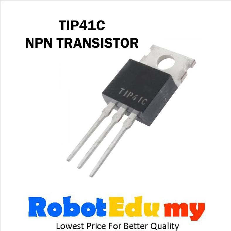 TIP41C NPN Power Transistor for Audio and switching