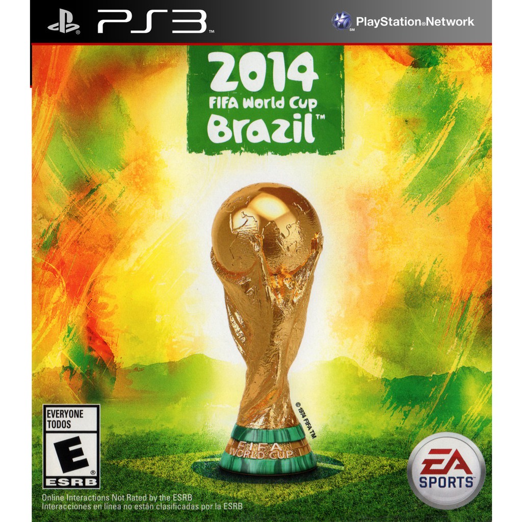 Dvd Game Cassette PS3 CFW PKG Multiman HEN EA SPORTS 2014 FIFA World ...