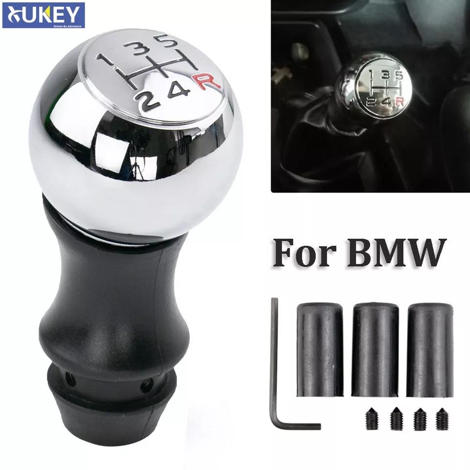 5 Speed Gear Shift Knob For BMW 1 3 Series E81 E82 E87 E88 E90 E91 E92