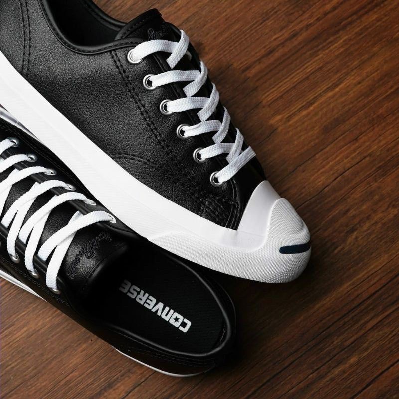 Harga converse jack purcell cheap leather black