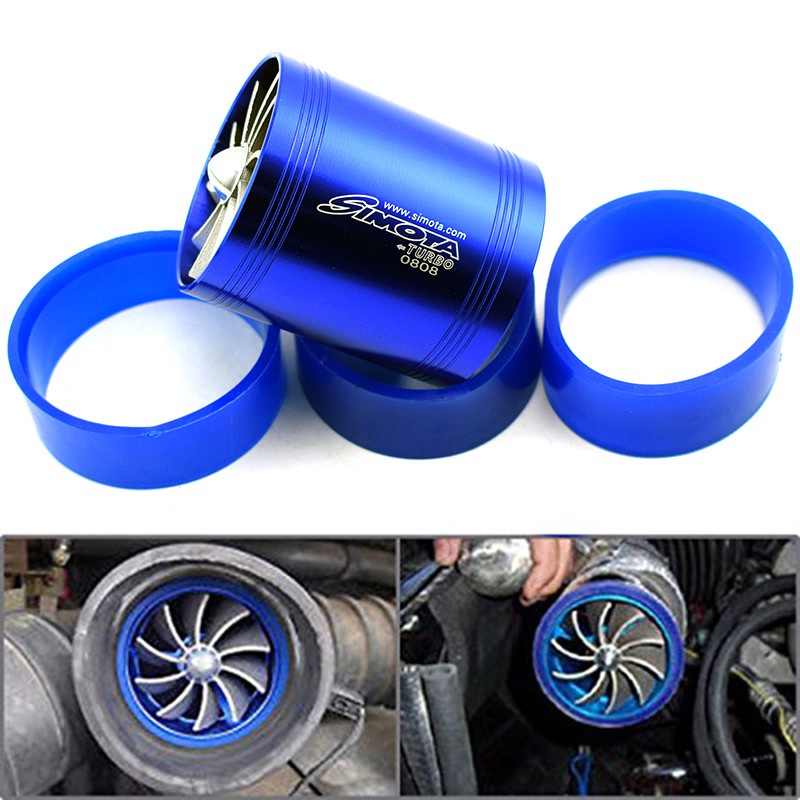 Simota Twin Fan / Air Intake Twin Fan ( 2.5 Inch / 63mm ) | Shopee Malaysia