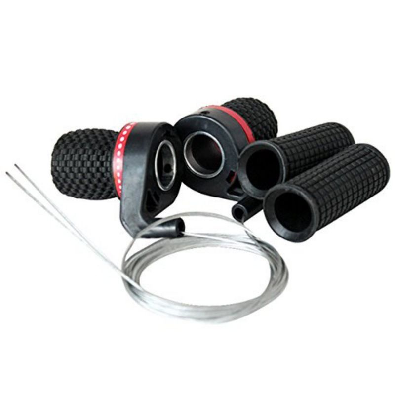 Bicycle Gear Shifter & Cable Set Gear Tangan Set Basikal (F&R) Cycling