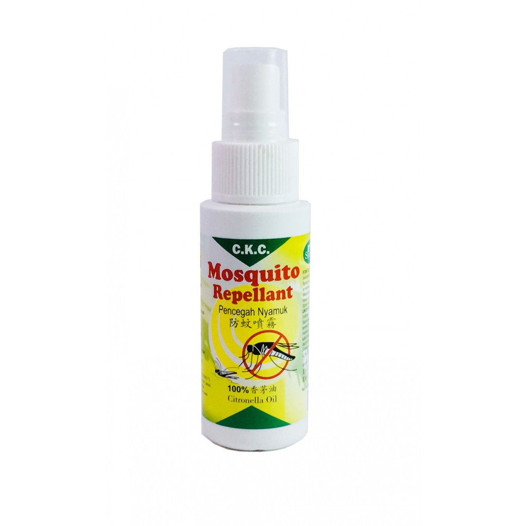 Cheong Kim Chuan Ckc Mosquito Repellant Spray 钟金泉香茅油防蚊喷雾 Pencegah 